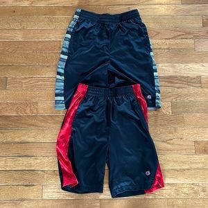 Champion basketball shorts bundle of 2
